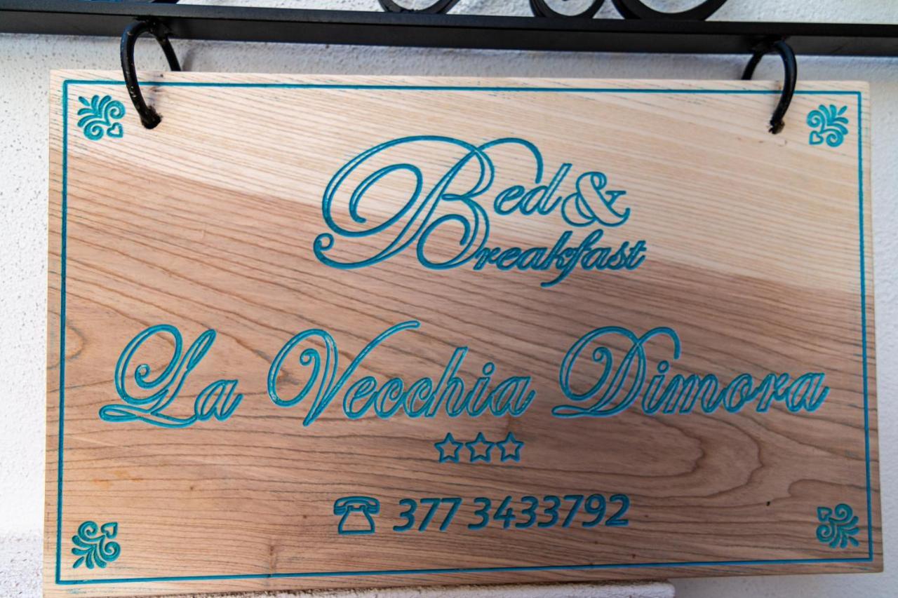 La Vecchia Dimora Bed & Breakfast Marrubiu Exterior photo